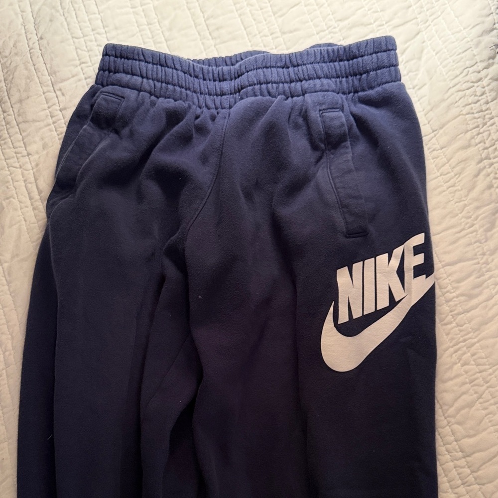 Nike Kids Dark Blue Joggers